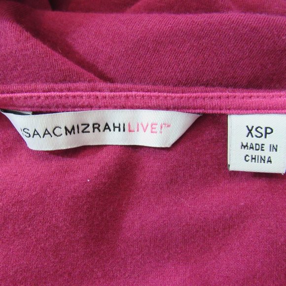 Isaac Mizrahi Live! Women's Petite Knit Maxi Dress - Picture 5 of 6